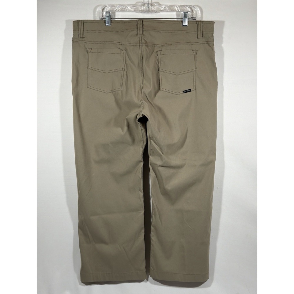 Prana Travel Pants Mens 40x30 Stretch Slim Gorpcore Outdoor Hiking Utility